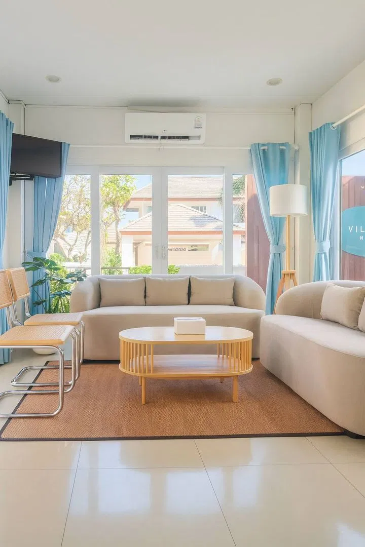 ภายใน Villa Vi Casa
