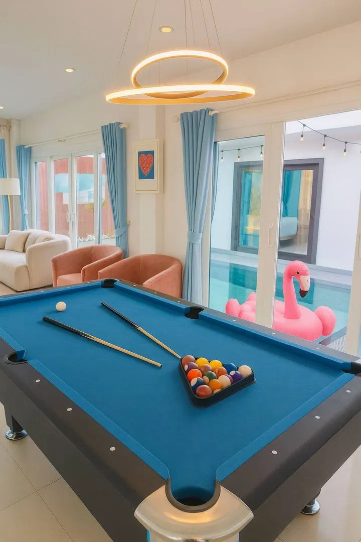 ภายใน Villa Vi Casa