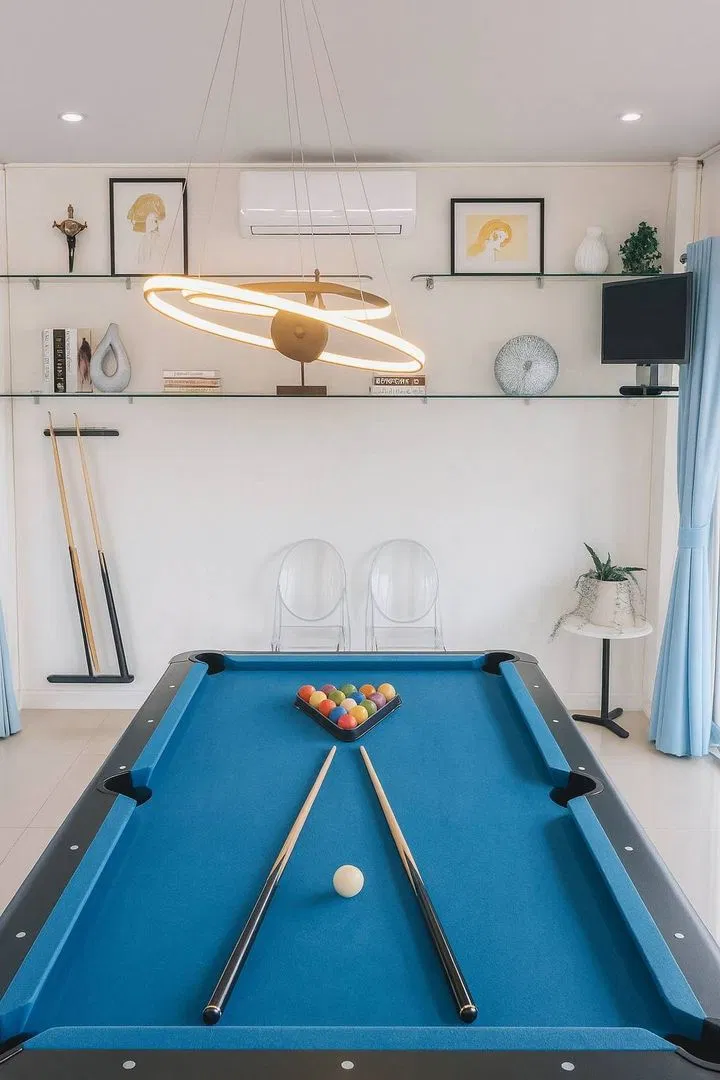 ภายใน Villa Vi Casa