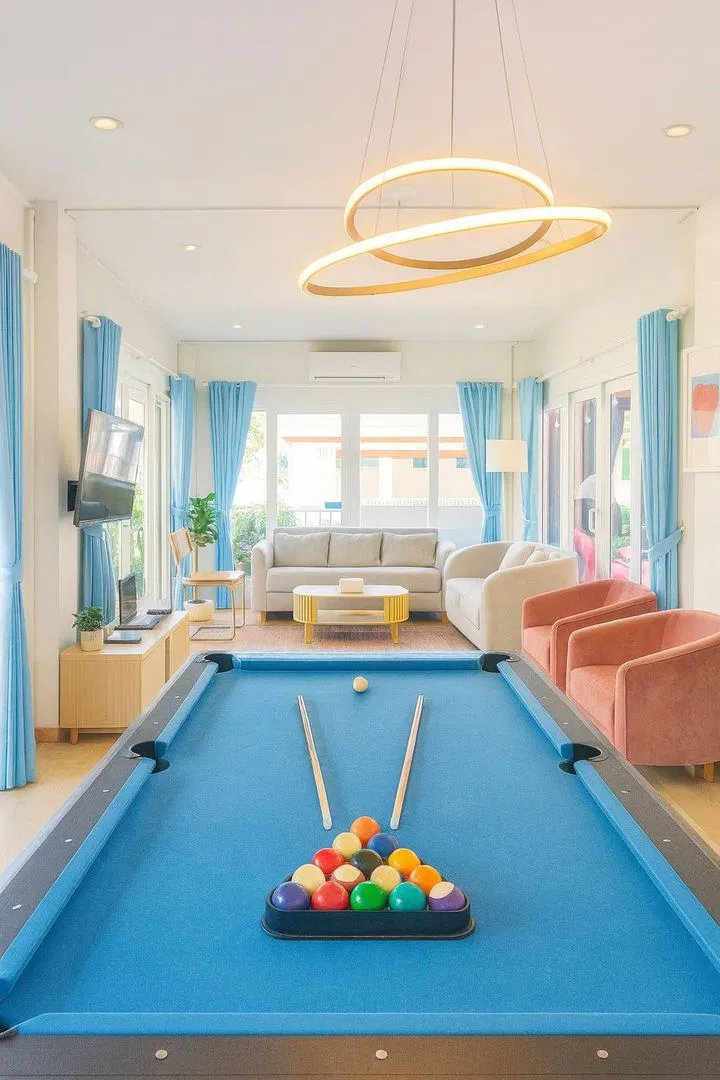 ภายใน Villa Vi Casa