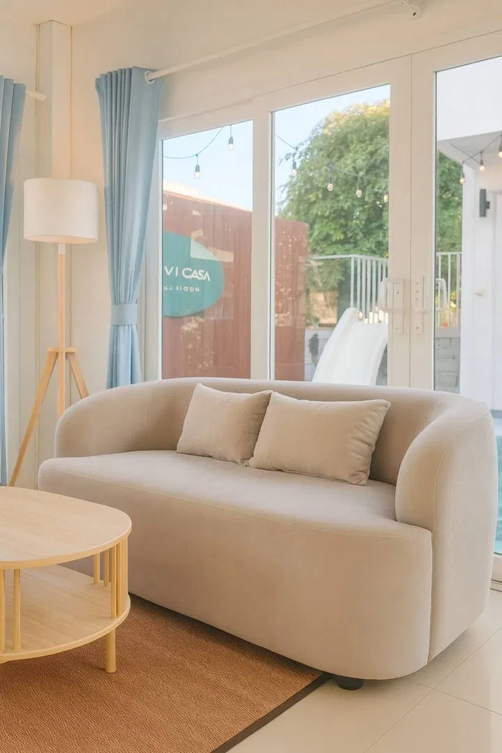 ภายใน Villa Vi Casa