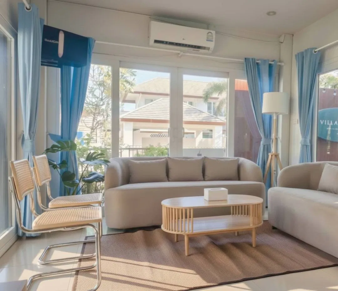 ภายใน Villa Vi Casa