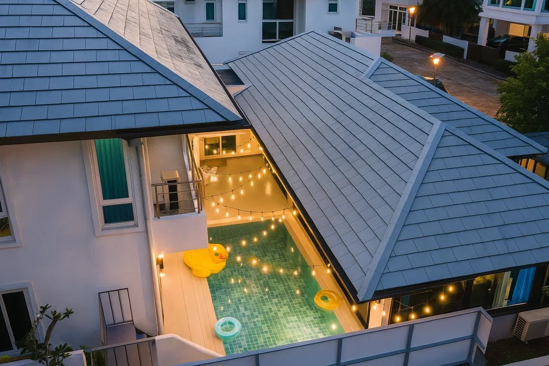 ภายนอก Villa Vi Casa