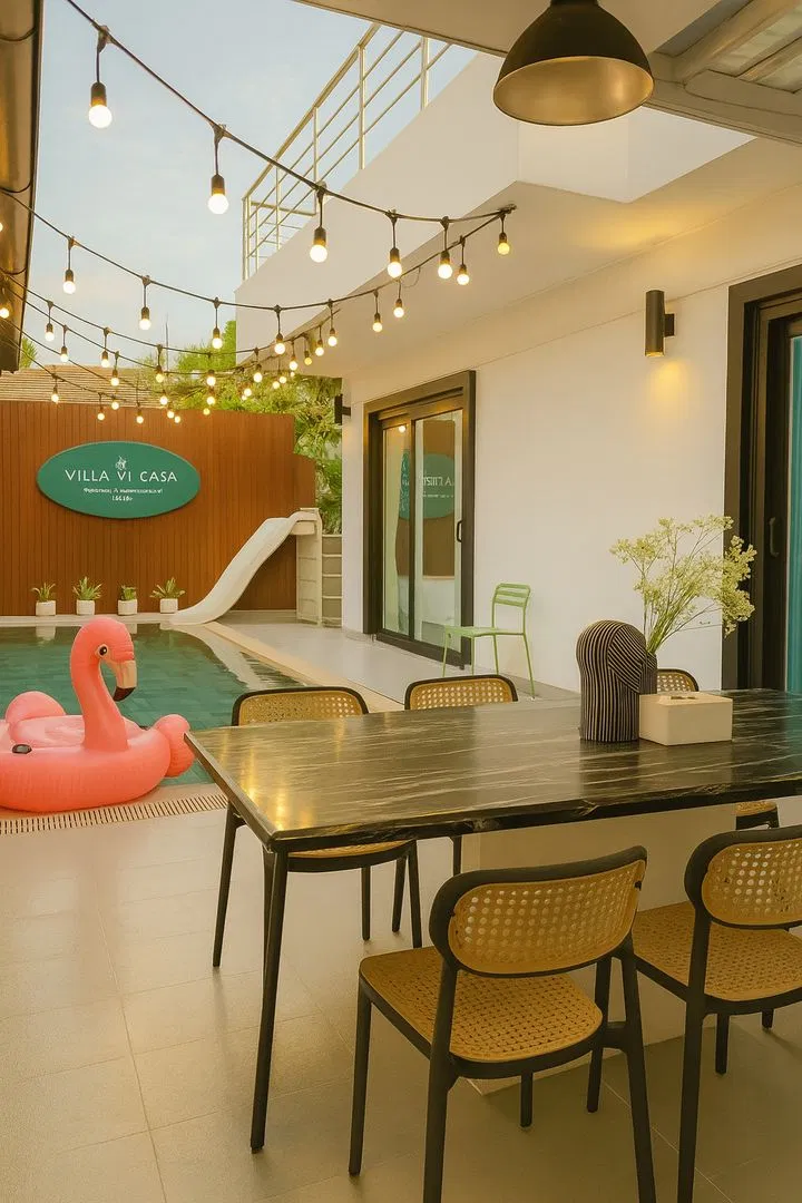 ภายนอก Villa Vi Casa