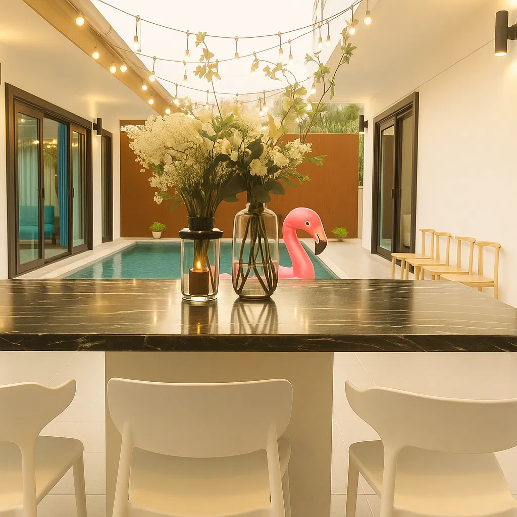 ภายนอก Villa Vi Casa