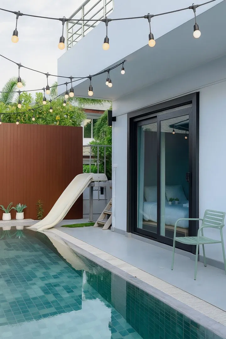 ภายนอก Villa Vi Casa