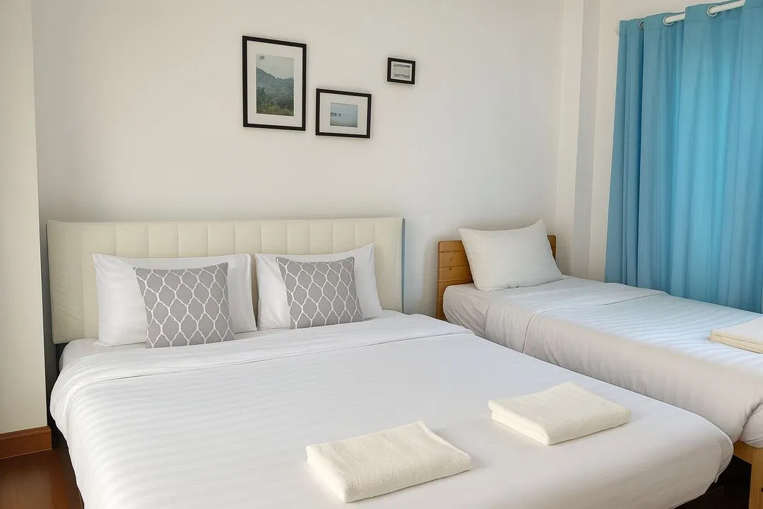 ห้องนอน Villa Vi Casa