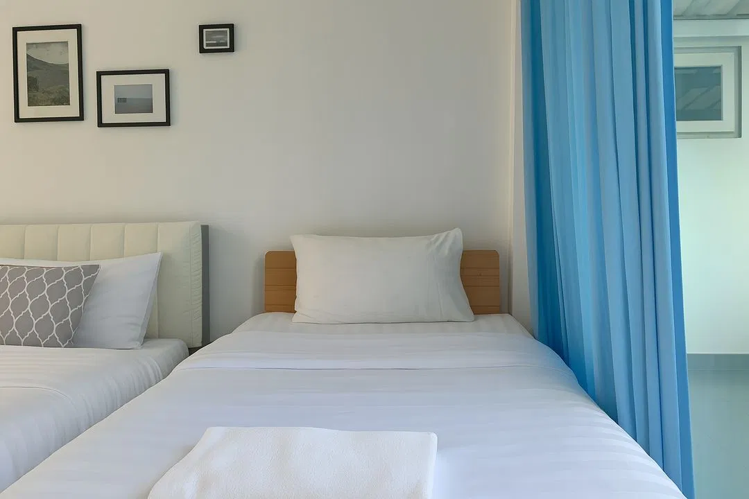 ห้องนอน Villa Vi Casa