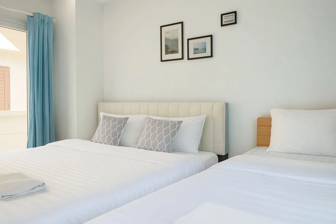 ห้องนอน Villa Vi Casa