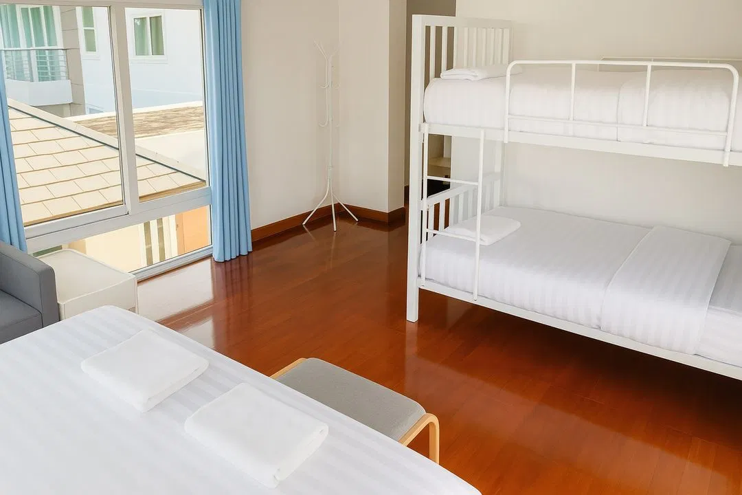 ห้องนอน Villa Vi Casa
