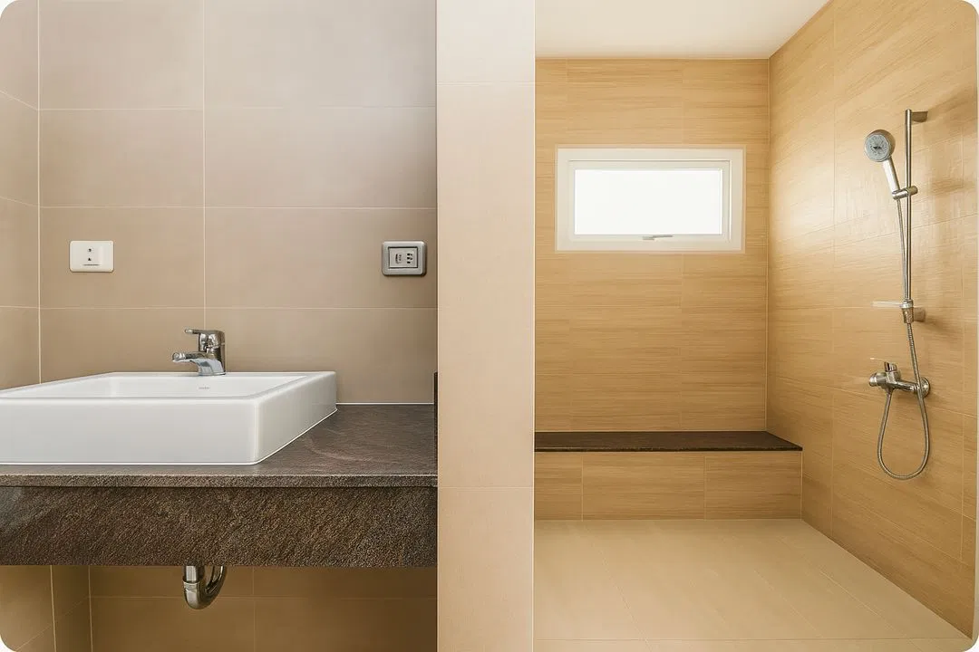 ห้องน้ำ Villa Vi Casa