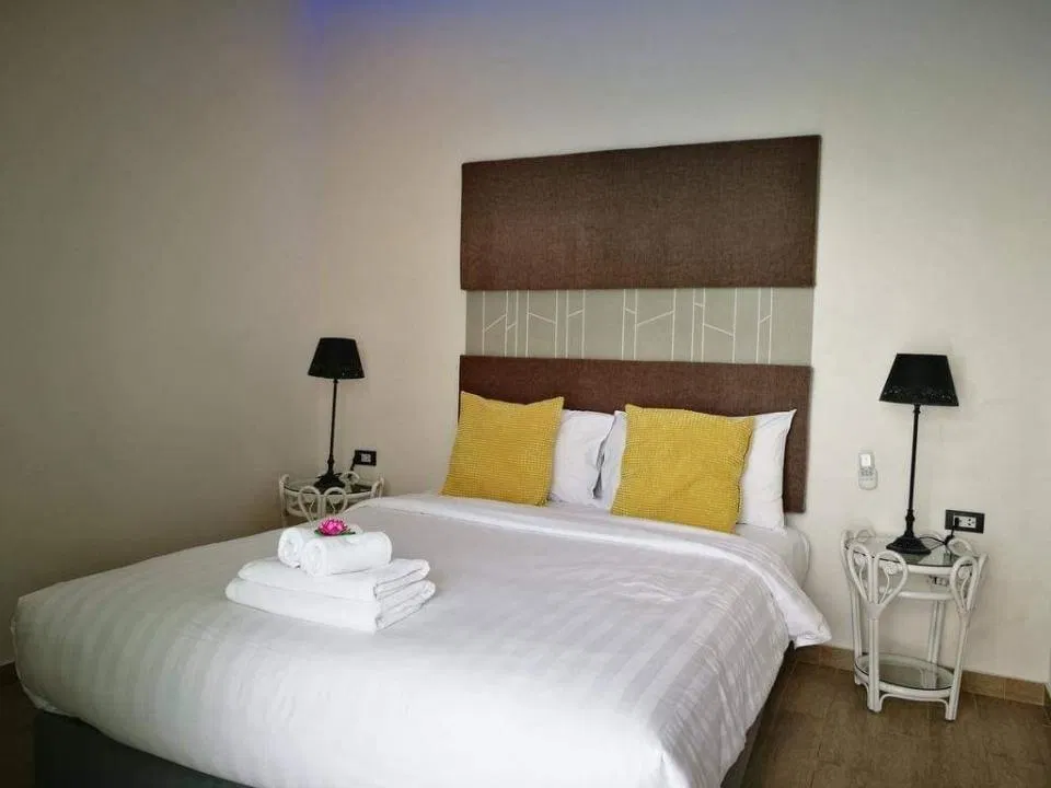 ห้องนอน 2 bedrooms pool villa