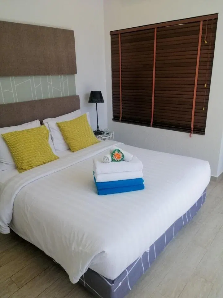 ห้องนอน 2 bedrooms pool villa