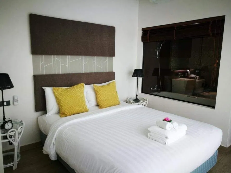 ห้องนอน 2 bedrooms pool villa