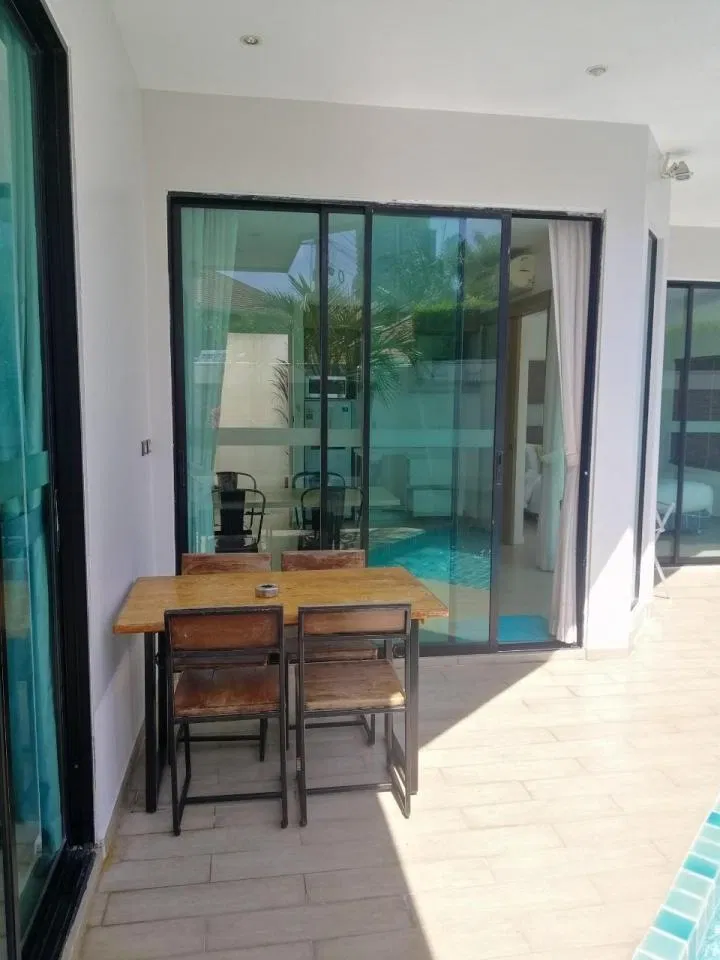 ภายนอก 2 bedrooms pool villa