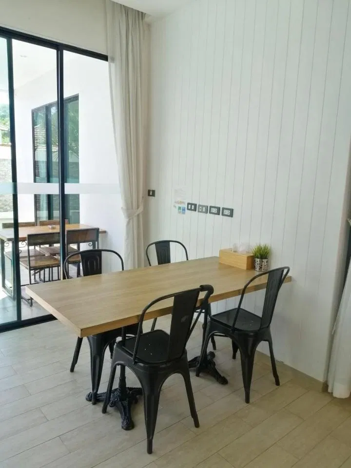 ภายใน 2 bedrooms pool villa