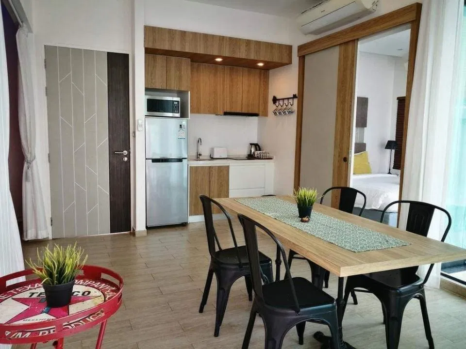 ครัว 2 bedrooms pool villa