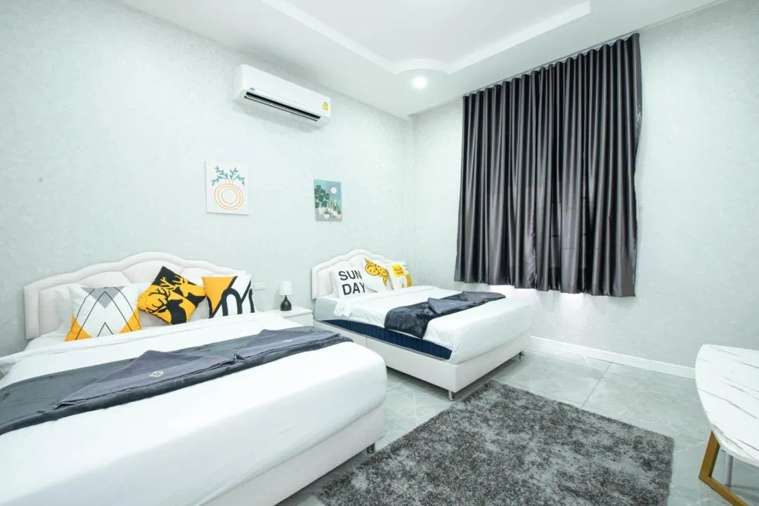 ห้องนอน CHA CHA 1