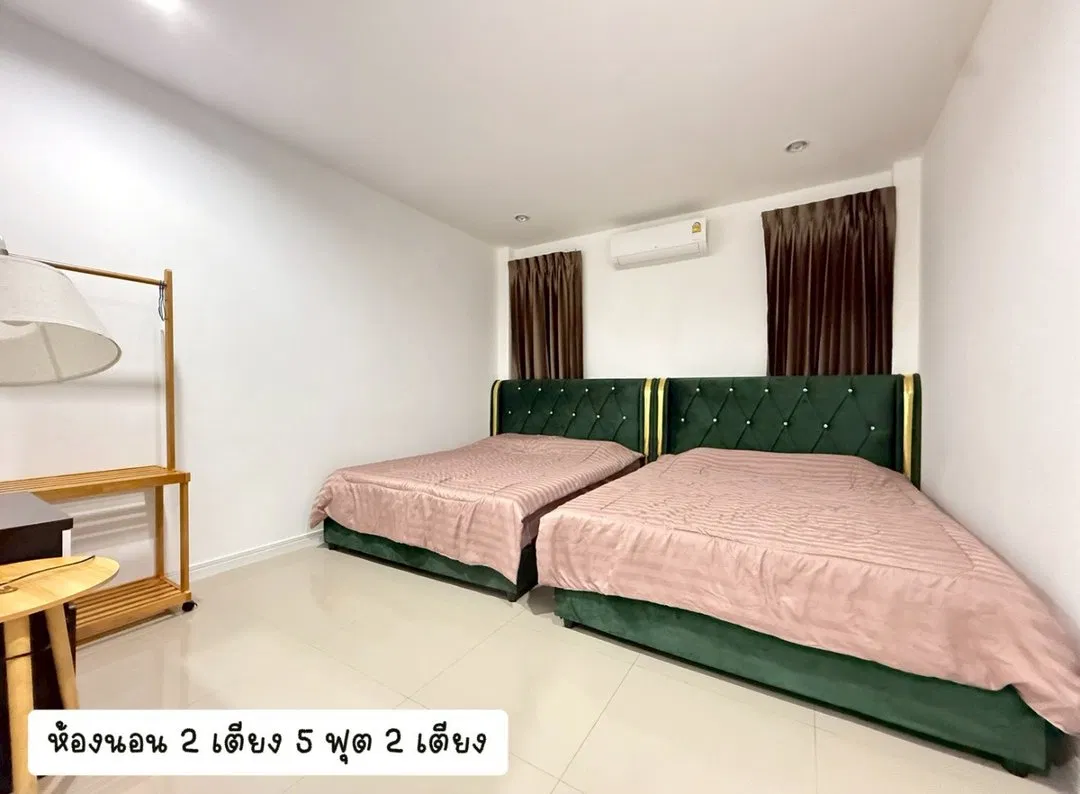 ห้องนอน THE NATURE OASIS