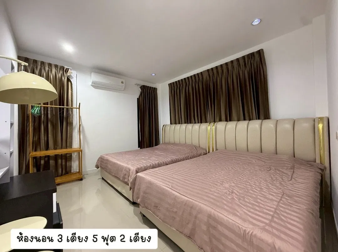 ห้องนอน THE NATURE OASIS