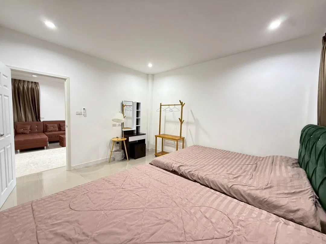 ห้องนอน THE NATURE OASIS