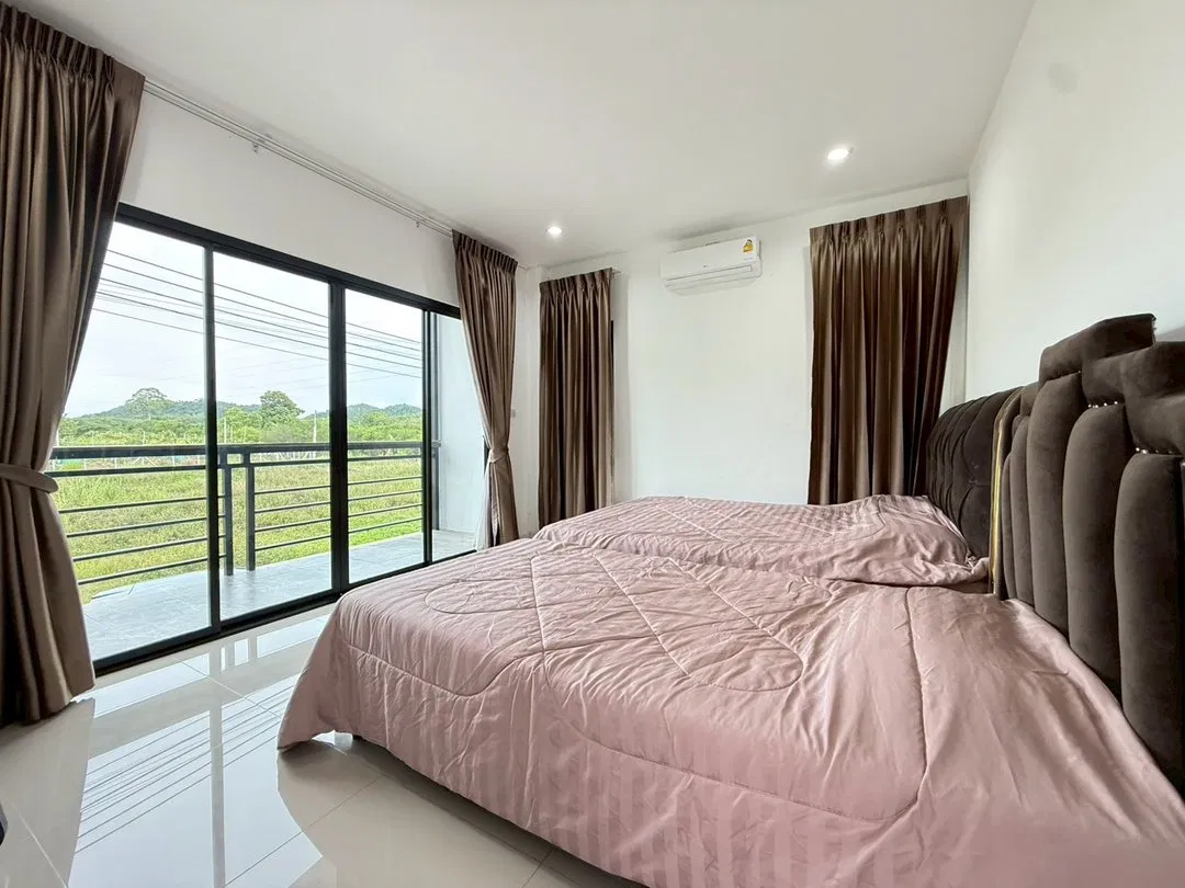 ห้องนอน THE NATURE OASIS