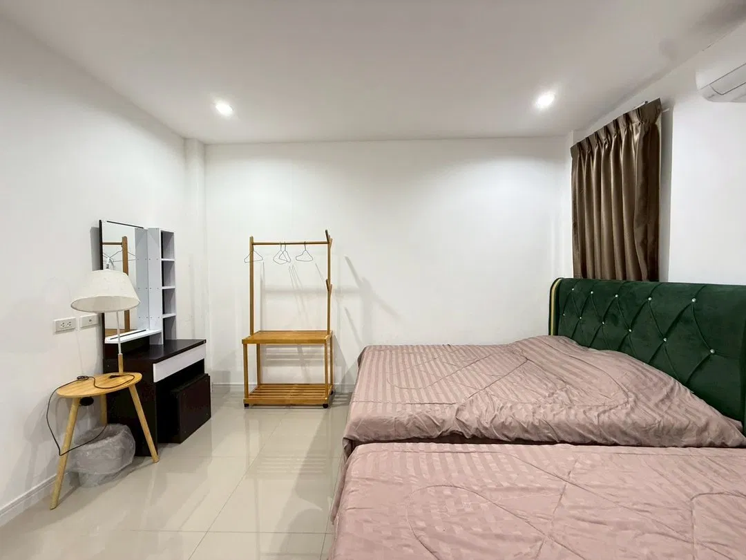 ห้องนอน THE NATURE OASIS