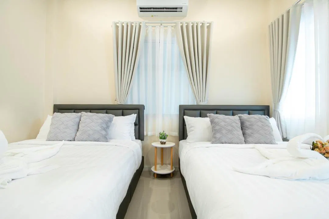 ห้องนอน Soneva poolvilla