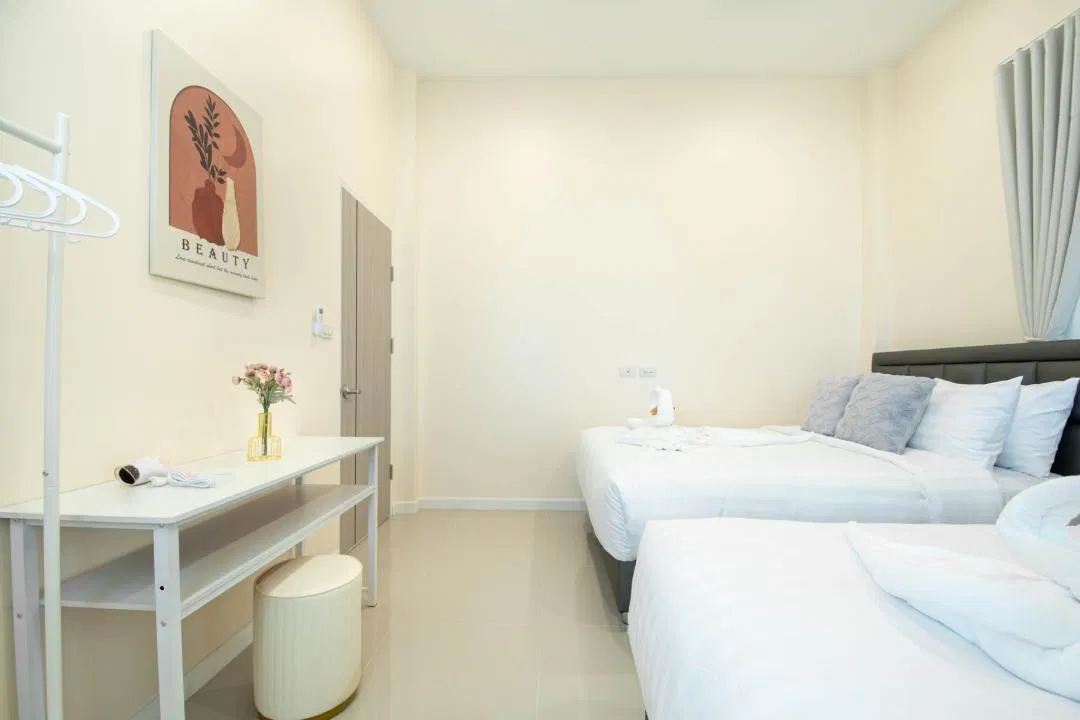 ห้องนอน Soneva poolvilla