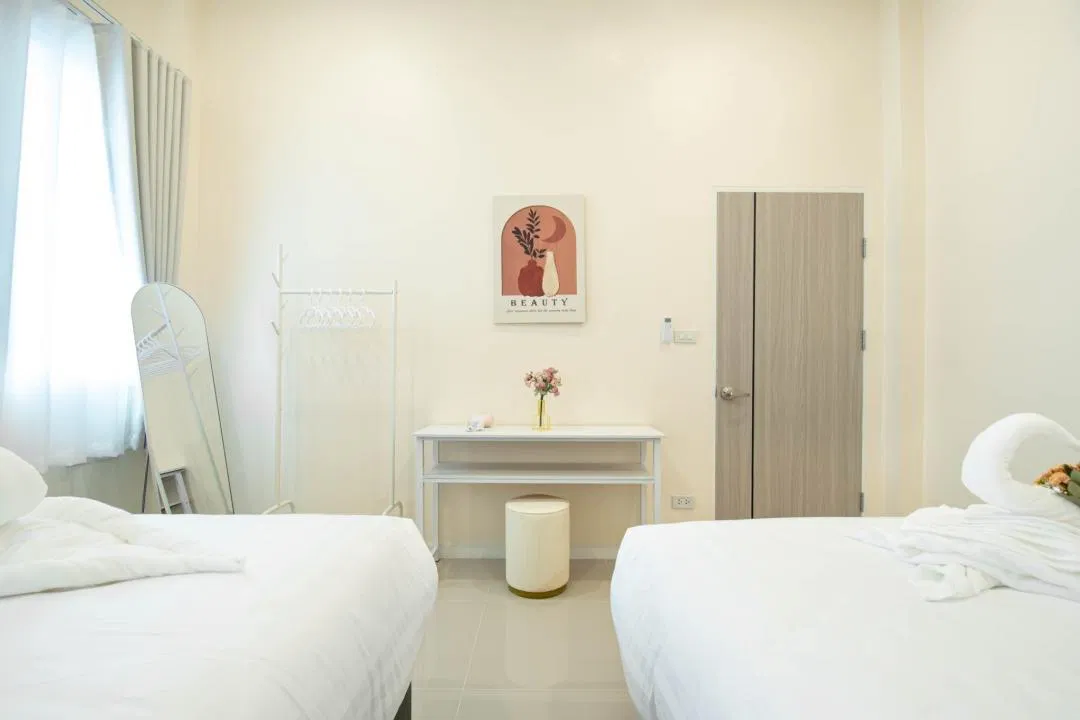 ห้องนอน Soneva poolvilla