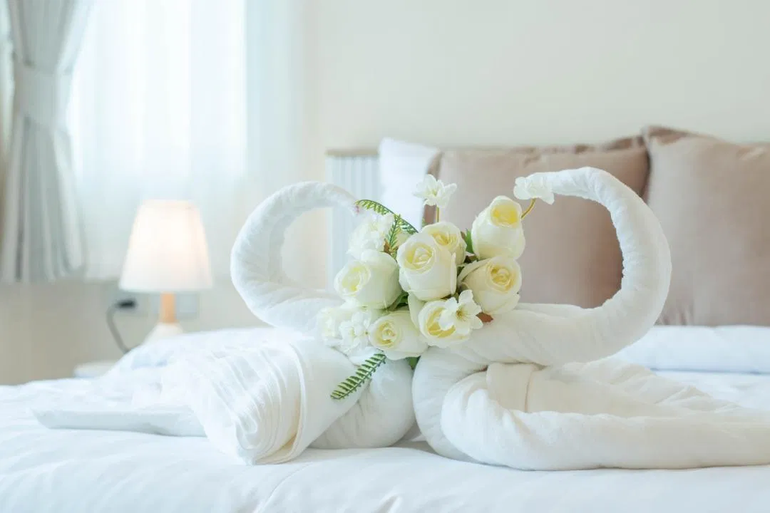 ห้องนอน Soneva poolvilla