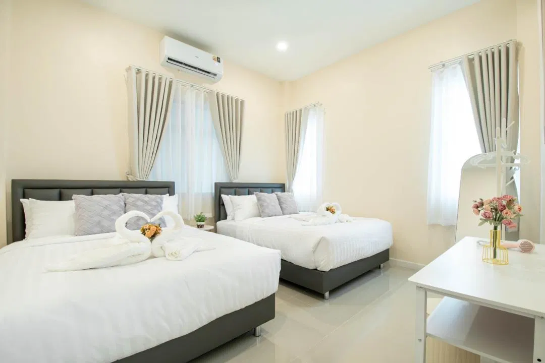 ห้องนอน Soneva poolvilla
