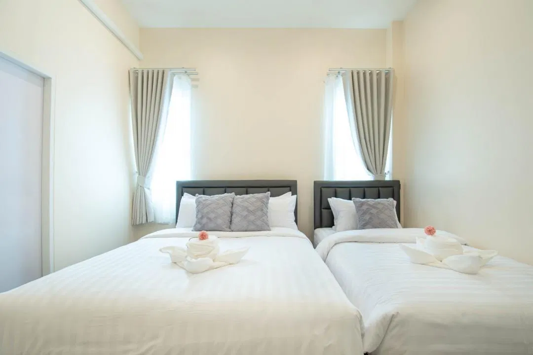 ห้องนอน Soneva poolvilla