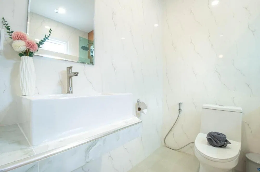 ห้องน้ำ Soneva poolvilla