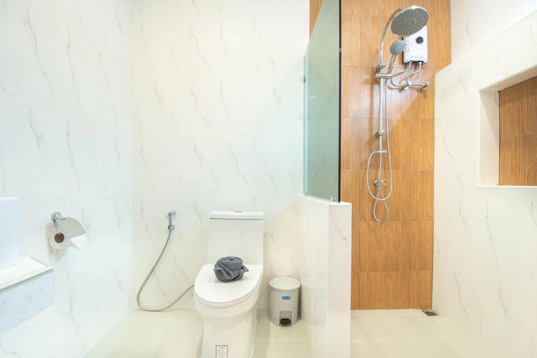 ห้องน้ำ Soneva poolvilla