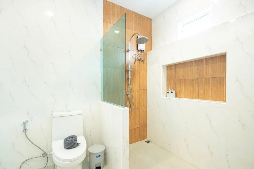 ห้องน้ำ Soneva poolvilla