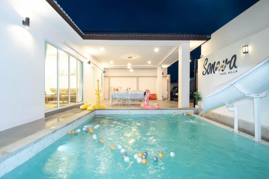 ภายนอก Soneva poolvilla