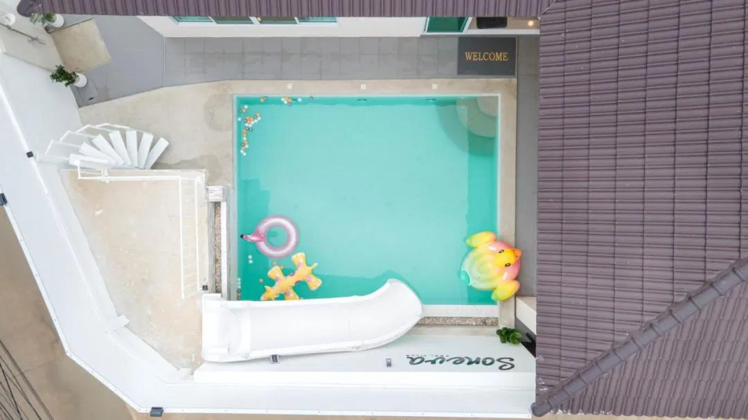 ภายนอก Soneva poolvilla