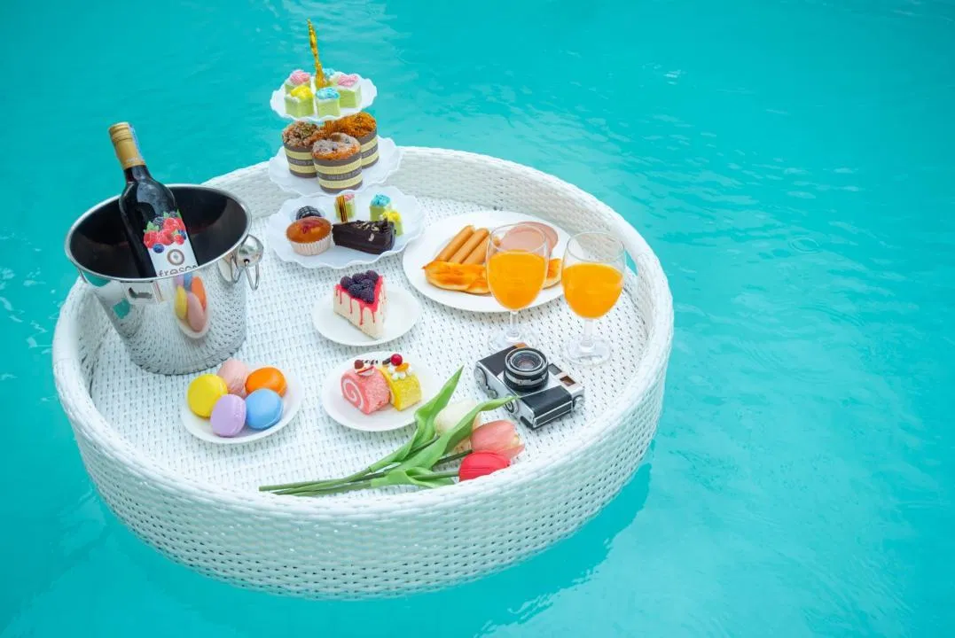ภายนอก Soneva poolvilla