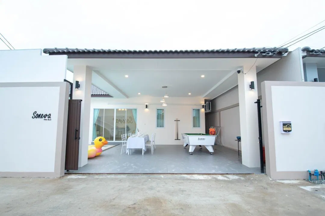 ภายนอก Soneva poolvilla