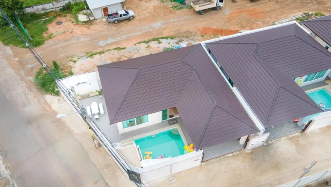 ภายนอก Soneva poolvilla