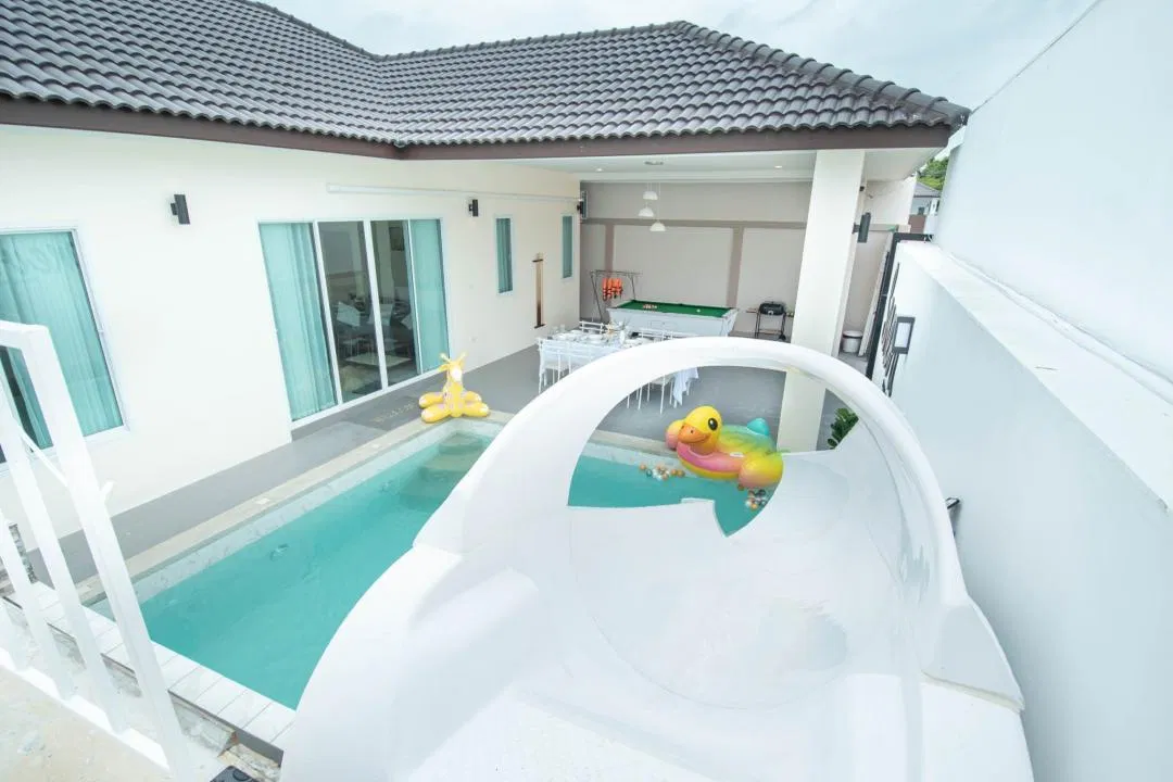 ภายนอก Soneva poolvilla