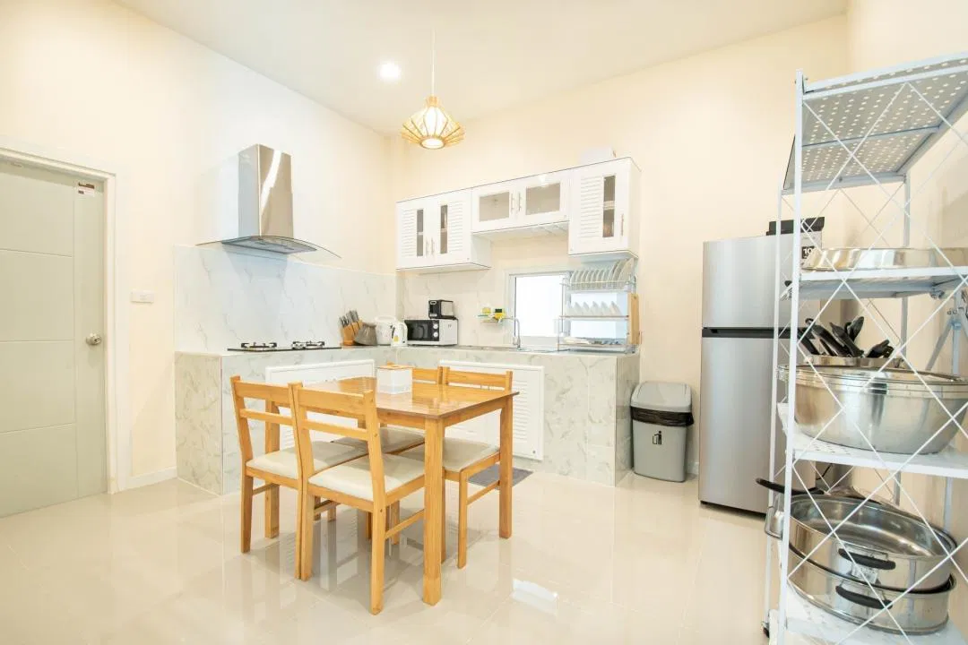 ครัว Soneva poolvilla