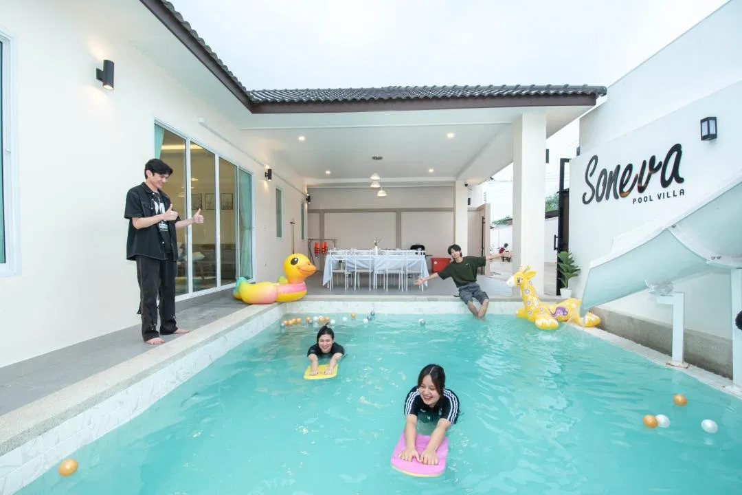รูปจากลูกค้า Soneva poolvilla