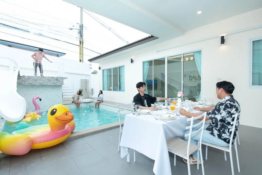 รูปจากลูกค้า Soneva poolvilla