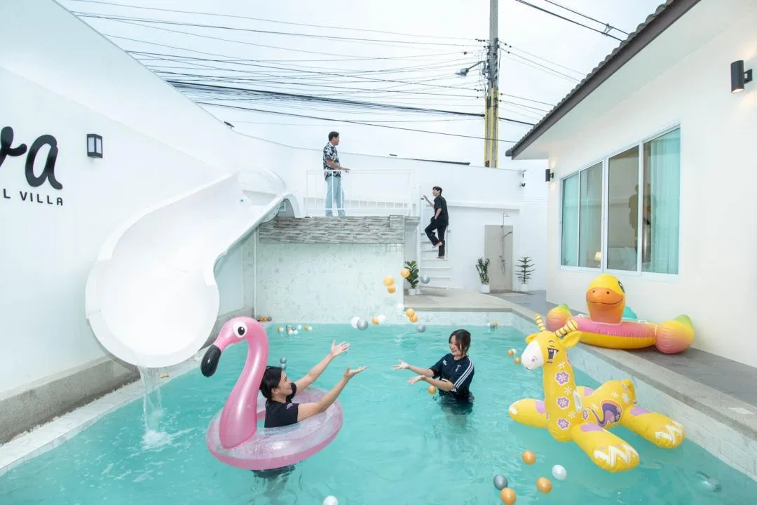 รูปจากลูกค้า Soneva poolvilla