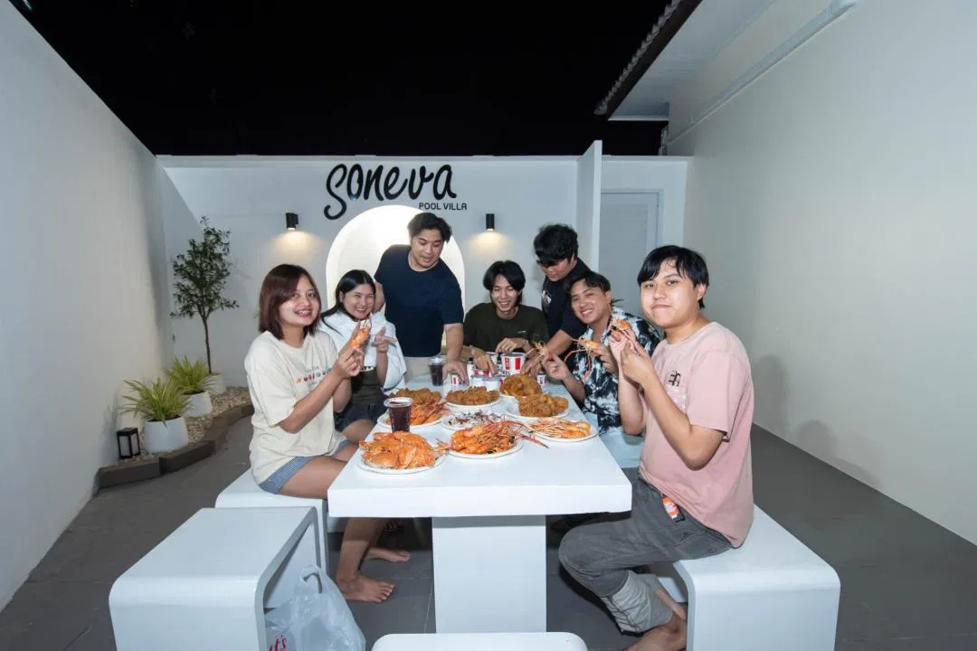รูปจากลูกค้า Soneva poolvilla