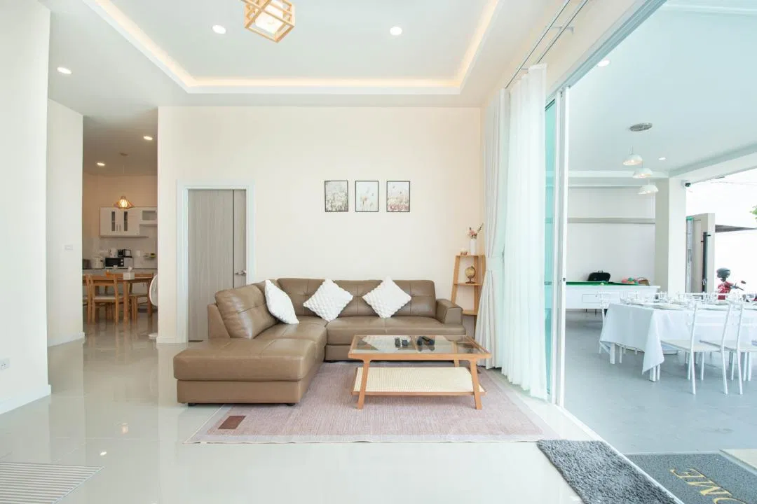 ภายใน Soneva poolvilla