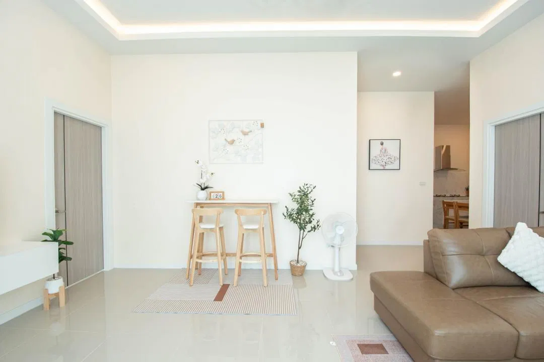 ภายใน Soneva poolvilla
