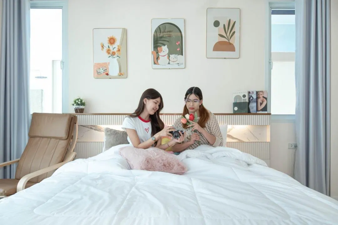 ห้องนอน P&P1